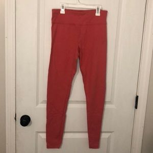 Coral leggings